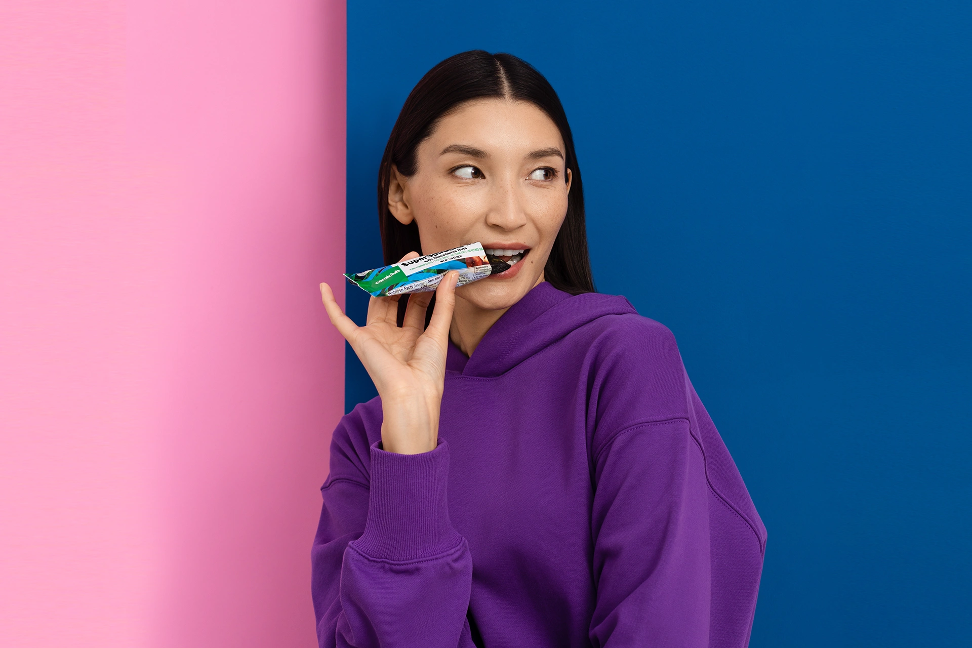 Блокче Супер Спирулина и макадамия