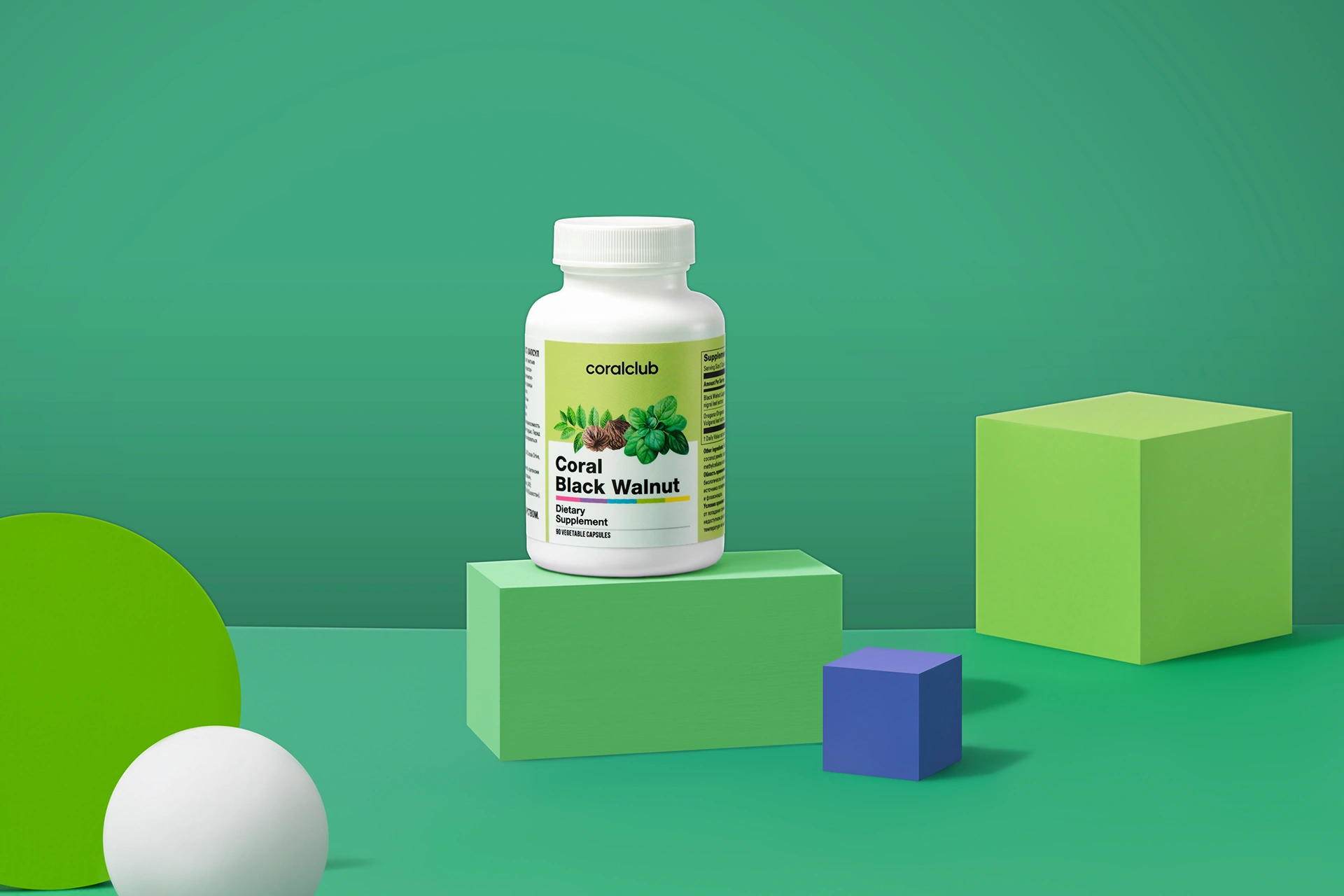 Корал черен орех