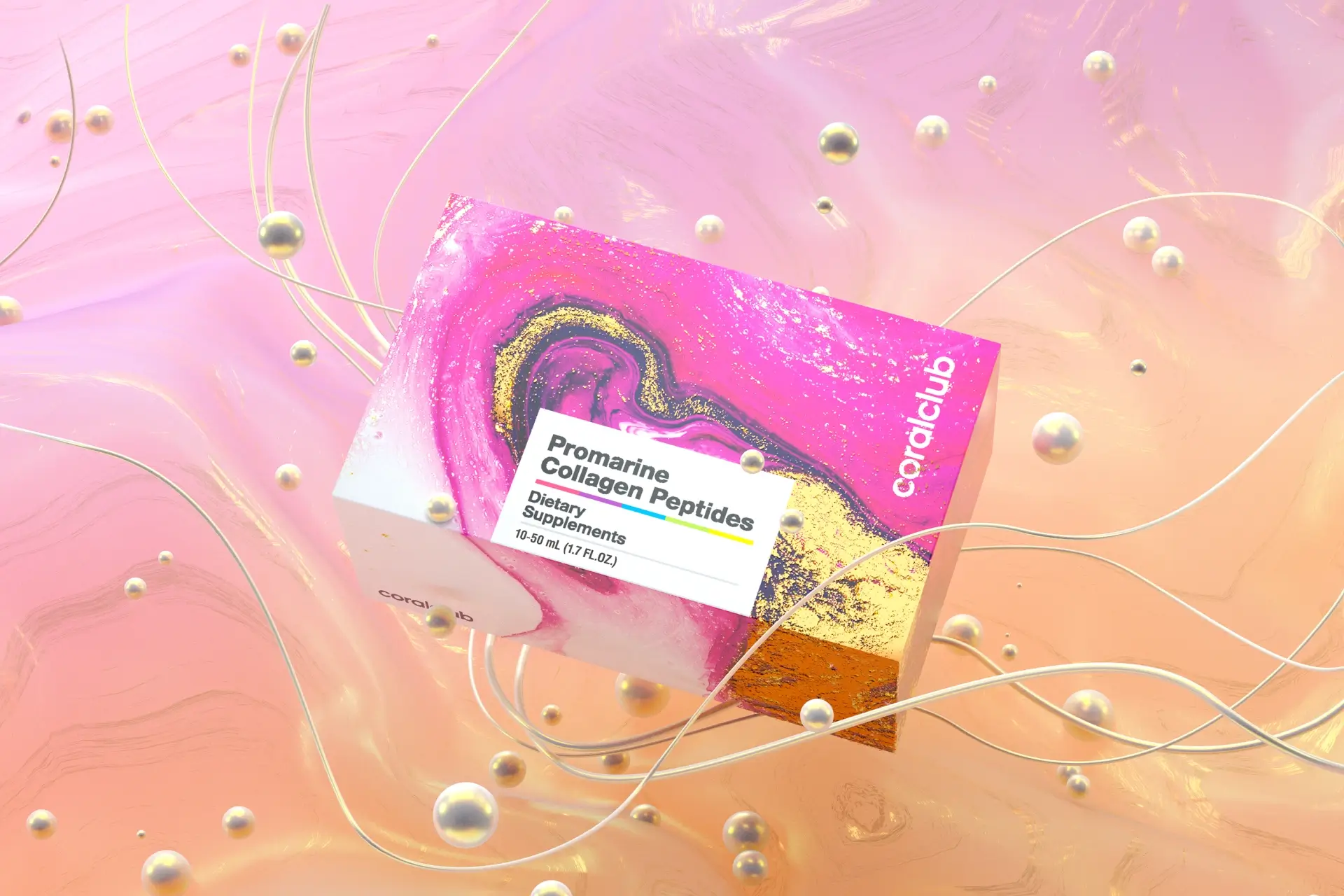 Промарин колагенови пептиди & Корал-Майн